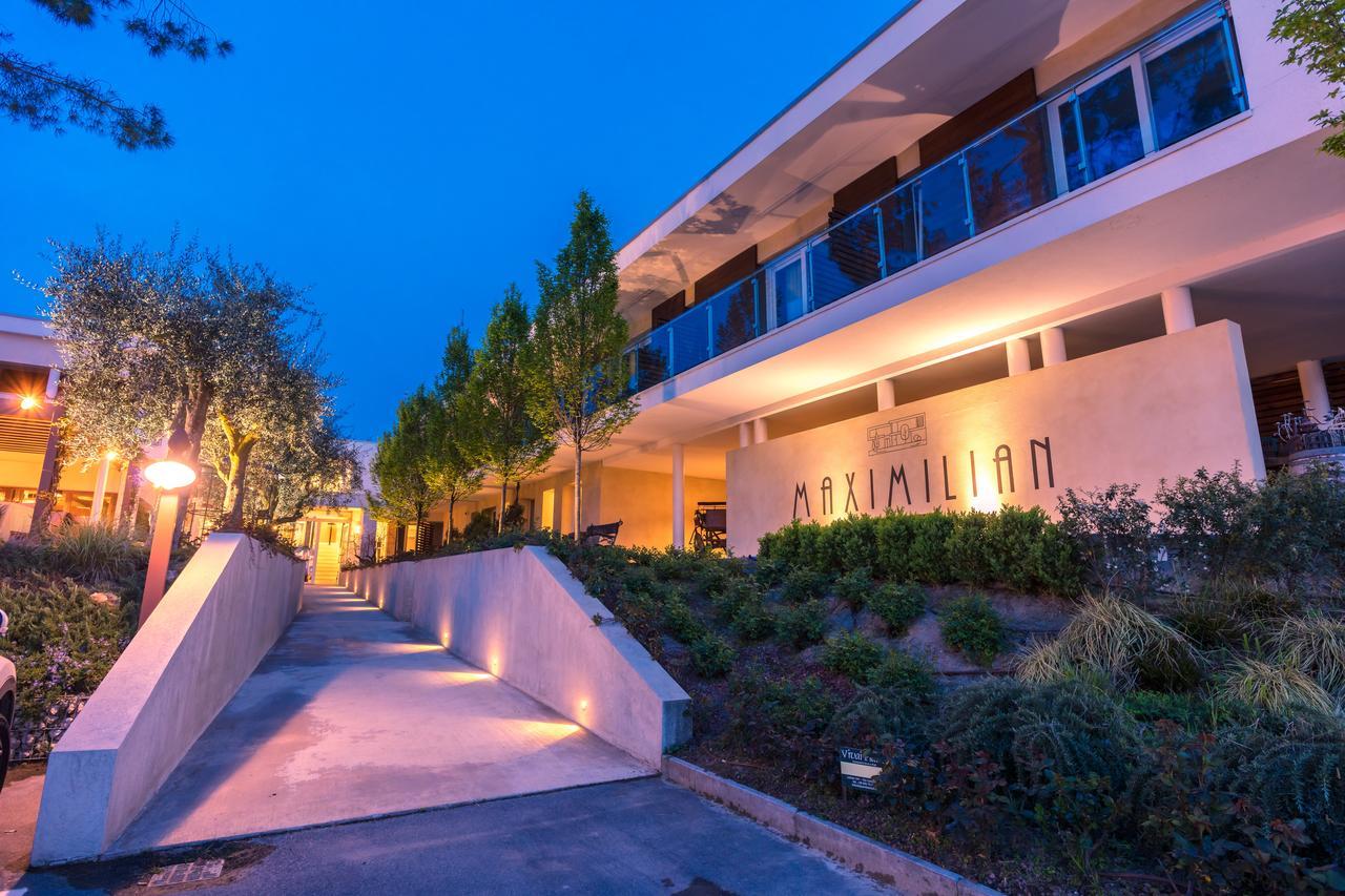 Hotel Maximilian Бардолино Экстерьер фото
